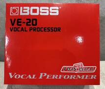 【ボーカルエフェクター】BOSS VOCAL PROCESSOR VE-20 ボス 音響機材 通電OK【美品】 _画像5