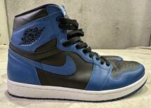 【美品】NIKE AIR Jordan1 RETRO HIGH OG DARK MARINA BLUE/BLACK-WHITE 555088-404 US9.5 【美品】_画像5