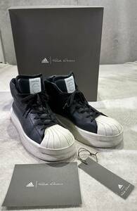 【良品】Rick Owens adidas MASTODON PRO MODEL Ⅱ リック オウエンス アディダス マストドン サイズ27.5【レア】