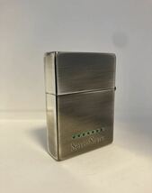 非売品 ZIPPO 1935年 MODEL REPLICA 2008年製、JT Seven Stars, ジッポー JT セブンスター ブルースターストーン付き_画像5