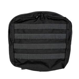 MSA PARACLETE LARGE GP POUCH BK (検 米軍実物 陸上自衛隊 パラクレイト ブラック ラージ ユーティリティポーチ RAV RMV JSOG