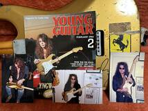 【超激レア・期間限定】YNGWIE MALMSTEEN (イングヴェイ マルムスティーン) OWNED(元所有) FENDER CUSTOMSHOP STRATOCASTER_画像9