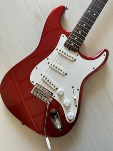 【1円スタート】TOKAI（東海・トーカイ）82年製 ST-50（Uスタンプ ） SPRINGY SOUND（スプリンギーサウンド）メタリックレッド