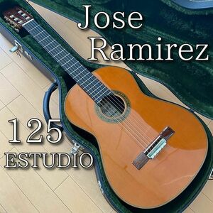 超名器 Jose Ramirez 125 ESTUDIO ホセラミレス 総単板 2