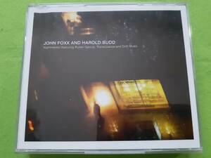 John Foxx And Harold Budd - Nighthawks, Translucence And Drift Music ★激レア！3CD q*si