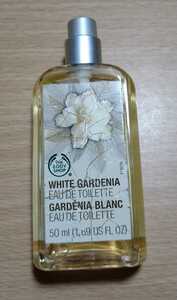 ザ・ボディショップ ホワイトガーデニア オードトワレ 50ml ★ white gardenia blanc　ホワイト　ガーデニア　THE BODY SHOP 