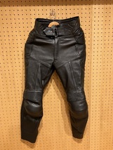 KADOYA　カドヤ　K'sLEATHER LLサイズ レザーライディングパンツ　美品　転倒無し_画像1