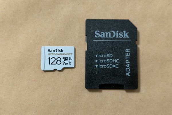 サンディスク SanDisk High Endurance マイクロSDカード microSDXCカード 128GB
