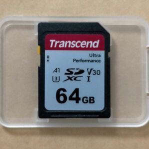 Transcend SDXC SDカード 64GB Ultra Performance 