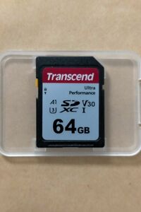 Transcend SDXC SDカード 64GB Ultra Performance 