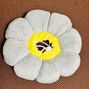 [ great special price ] gray . flower Elizabeth collar S size light weight soft .... biting habit measures 