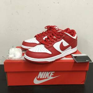 TT47 ナイキ NIKE DUNK LOW SP UNIVERSITY RED CU1727-100 26.5cm 未使用 DARR ダンクローSP ユニバーシティレッド