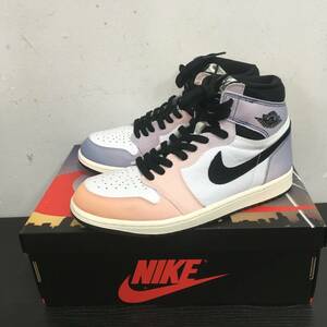 TT48 AIR JORDAN 1 RETRO HIGH OG CRAFT MULTI COLOR DX0054-805 ナイキ NIKE 26.5cm DFAR エアジョーダン1レトロ マルチカラー