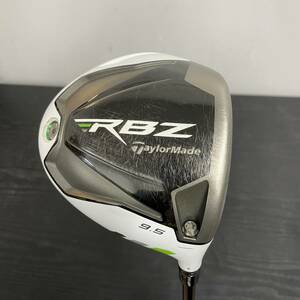 TT100 Z テーラーメイド TaylorMade ROCKET BALLZ ロケットボールズ ドライバー 日本仕様 1W RB-50 9.5° FLEX:S