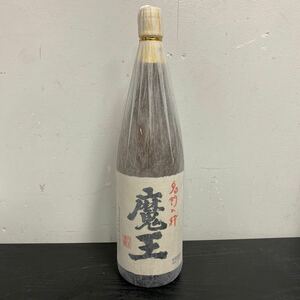 TT173 未開栓 白玉醸造 本格焼酎 名門の粋 魔王 一升瓶 1800ml 25% 2023.01.23詰口 EFAR 魔王