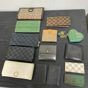 TT192 ブランド財布 まとめ セット LOUIS VUITTON ルイヴィトン ミュルティクレ4 ポルトモネクール 現状品 BRIGA