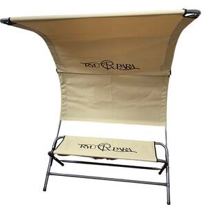 TT193 展示品美品 アウトドア用品 リューパラ RYUPARA シェードチェア Shade Chair CAJE シェードチェア