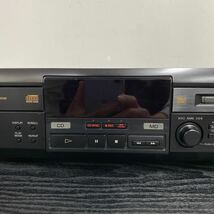 TT194 Z ソニー SONY CD MDレコーダー MXD-D1 現状品 本体のみ_画像3