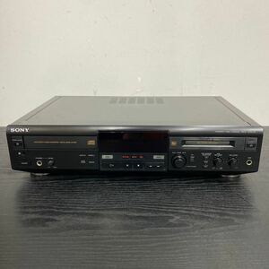 TT194 Z ソニー SONY CD MDレコーダー MXD-D1 現状品 本体のみ