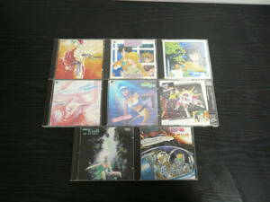 TT119 MEGAZONE 23 エリア88 燃える蜃気楼など アニソンCD FAR CDまとめ