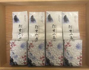 台湾茶　阿里山凍頂烏龍茶150g4個