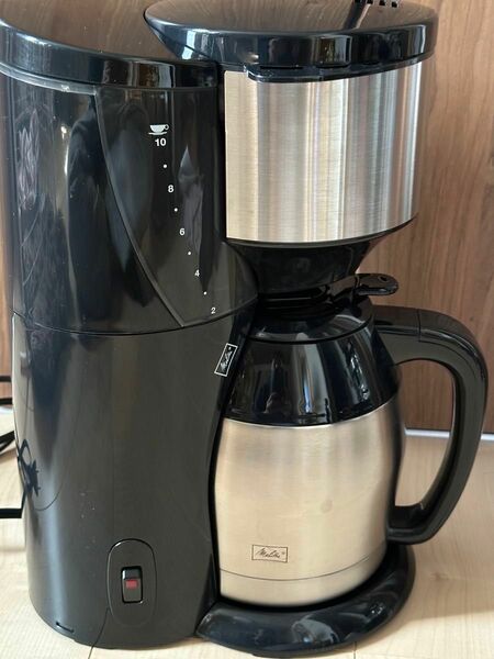 展示品／未使用 メリタ コーヒーメーカー 10杯用 JCM-1031/SZ コーヒーメーカー Melitta 10カップ