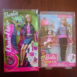 MATTEL Barbie 人形 未使用品