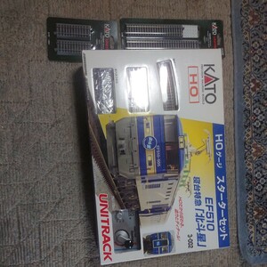 HO KATO スターターセット EF510 寝台特急 北斗星 