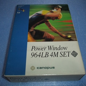 PC98　カノープス　「 Power Window 964LB 4M SET 」　