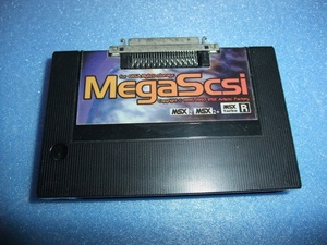 MSX2 「 Mega Scsi 」