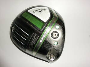 【美品】Callaway EPIC SPEED 10.5 エピック トリプルダイヤモンド　◆◆◆　HC付　