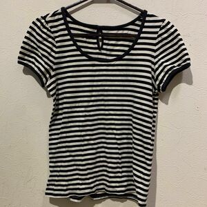 wcloset 半袖Tシャツ　ボーダー