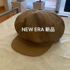 【未使用】NEW ERA ニューエラ キャスケット キャップ メンズ レディース ユニセックス サイズ S 