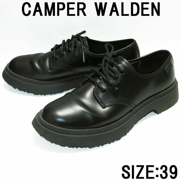 CAMPER WALDEN ダービーシューズ 39 美品 定価31,900円 レザー カンペール