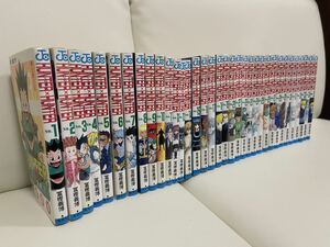 送料無料 ハンターハンター 冨樫義博 HUNTER×HUNTER 35冊