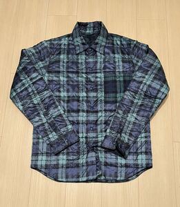 SOPHNET. FSF LIGHT WEIGHT SHIRT BLOUSON 伊勢丹men’s限定 black watch isetan fragment design