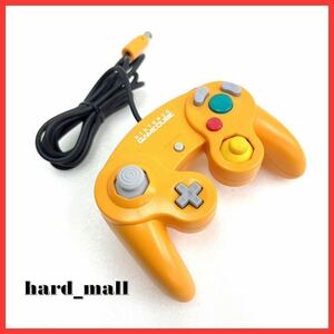 【純正品】美品　ニンテンドー　ゲームキューブ　コントローラー　DOL-003　オレンジ　Nintendo GameCube Official Controller Orange GC