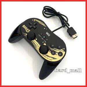 [ limited goods ] beautiful goods NINTENDO Wii U Classic controller PRO nintendo genuine products Nintendo Special made Classic controller Samurai Warriors 3 operation goods 