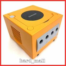 【美品】任天堂 ニンテンドー ゲームキューブ オレンジ 本体 DOL-001 NINTENDO GAMECUBE GAME CONSOLE ORANGE GC 動作確認済み_画像1