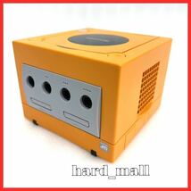 【美品】任天堂 ニンテンドー ゲームキューブ オレンジ 本体 DOL-001 NINTENDO GAMECUBE GAME CONSOLE ORANGE GC 動作確認済み_画像2