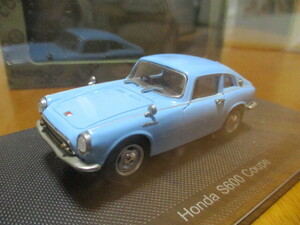  EBBRO 1/43 [ Honda S600 coupe ] 1942y light blue * postage 400 jpy ( letter pack post service shipping ) unopened goods 