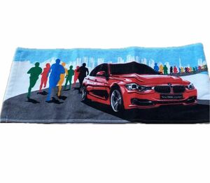 BMW東京マラソン2012記念タオル