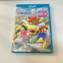 【Wii U】任天堂 マリオパーティー10 ソフト ゲーム_画像1
