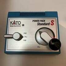 【未使用】KATO カトー パワーパックスタンダードS 22-012 コントローラー 制御機器 鉄道模型 Nゲージ _画像4