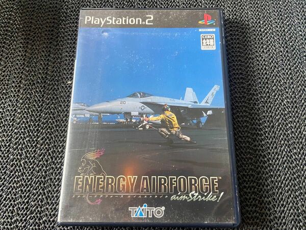【PS2】 ENERGY AIRFORCE aimStrike ！　R-626