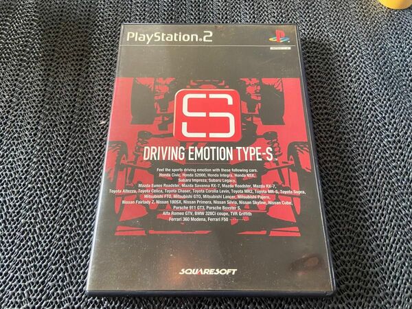 【PS2】 DRIVING EMOTION TYPE-S R-628