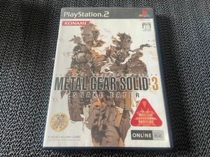 【PS2】 METAL GEAR SOLID 3 SNAKE EATER R-629