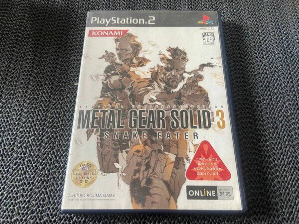 【PS2】 METAL GEAR SOLID 3 SNAKE EATER R-629