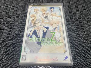 【PSP】 胸キュン乙女コレクション Vol.6 VitaminZ Revolution R-737