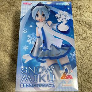 SNOW MIKU 雪ミクスカイタウンVer. 初音ミク 雪ミク スカイタウンver. フィギュア 送料510円〜